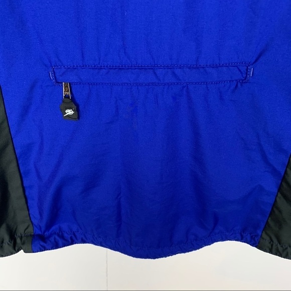 SUGOI BLUE MICROFINE CYCLING JACKET - Picture 7 of 7